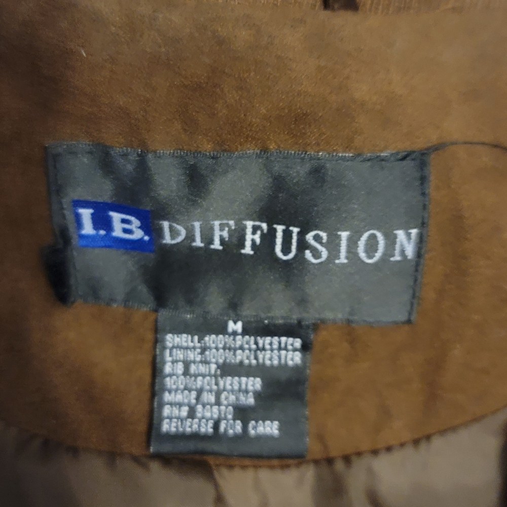I B Diffusion Bomber Jacket - image 2